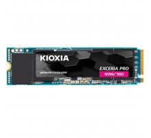 Накопичувач SSD 2TB Kioxia Exceria Plus M.2 2280 PCIe 5.0 x4 TLC (LVD10Z002TG8)