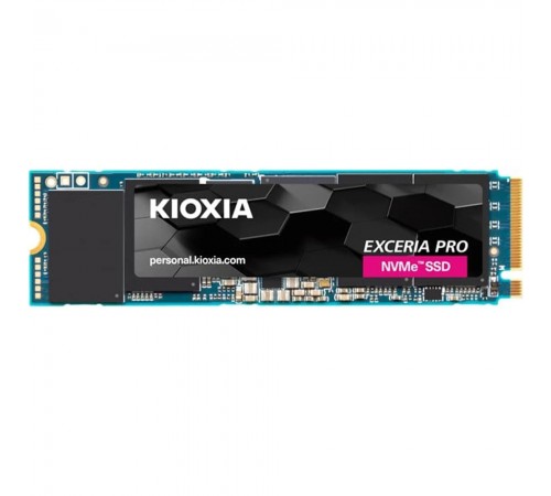 Накопичувач SSD 2TB Kioxia Exceria Plus M.2 2280 PCIe 5.0 x4 TLC (LVD10Z002TG8)