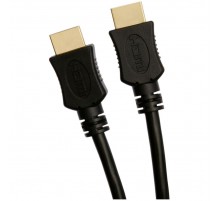 Кабель Tecro HDMI - HDMI V 1.4 (M/M), 1.5 м, Black (LX 01-50)