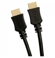 Кабель Tecro HDMI - HDMI V 1.4 (M/M), 1.5 м, Black (LX 01-50)