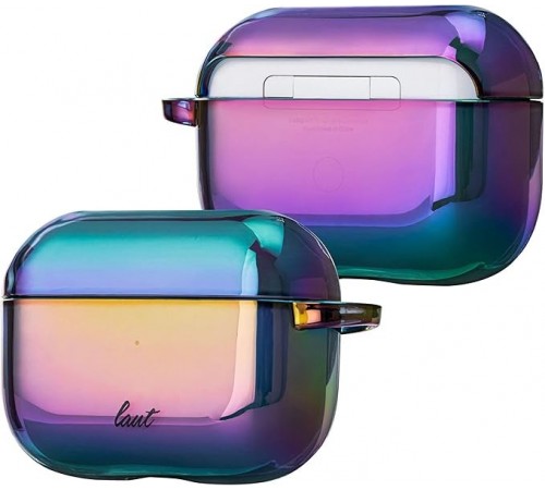 Чохол Laut Holo для Apple AirPods Pro Iridescent Blue (L_APP_HO_BK)