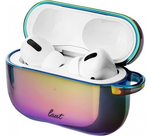 Чохол Laut Holo для Apple AirPods Pro Iridescent Blue (L_APP_HO_BK)