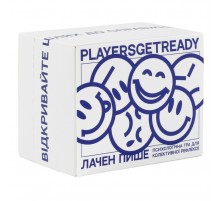 Психологічна гра для колективної рефлексії Players get ready x Лачен пише (4820271180142)