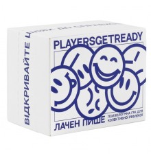 Психологічна гра для колективної рефлексії Players get ready x Лачен пише (4820271180142)