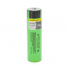Акумулятор LiitoKala 18650 Li-Ion 3400 mAh Green