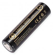 Акумулятор LiitoKala 18650 Li-Ion 3500 mAh Black