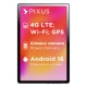 Планшет Pixus Line NEW 6/128GB 4G Dual Sim Grafite