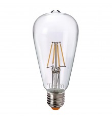 Лампа світлодіодна Tecro Loft 3W E27 2700K (ST64-3W-2.7K-E27)