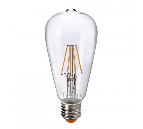 Лампа світлодіодна Tecro Loft 3W E27 2700K (ST64-3W-2.7K-E27) Лампа світлодіодна Tecro Loft 3W E27 2700K (ST64-3W-2.7K-E27)