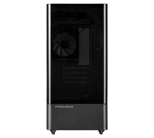 Корпус Prologix Lumi GM-01AB Glass Black