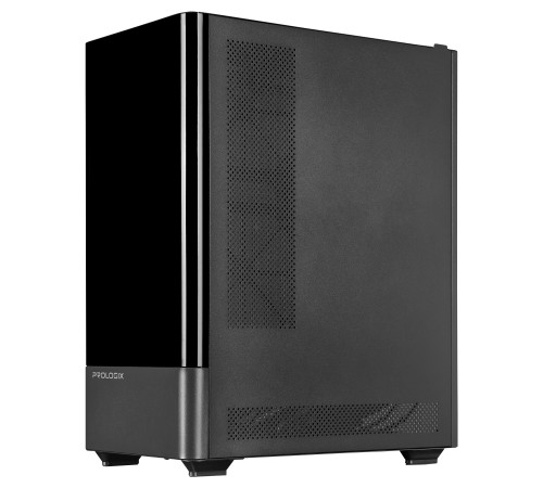Корпус Prologix Lumi GM-01AB Glass Black
