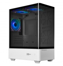Корпус Prologix Lumi GM-01AW Glass White