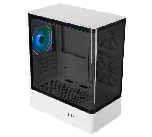 Корпус Prologix Lumi GM-01AW Glass White