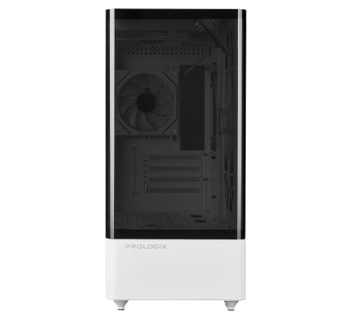 Корпус Prologix Lumi GM-01AW Glass White