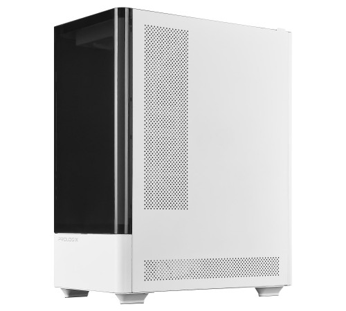Корпус Prologix Lumi GM-01AW Glass White