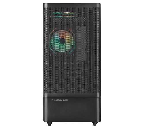 Корпус Prologix Lumi GM-01MAB Mesh Black