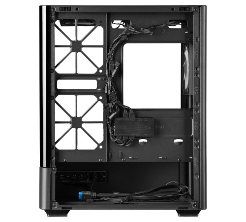 Корпус Prologix Lumi GM-01MAB Mesh Black