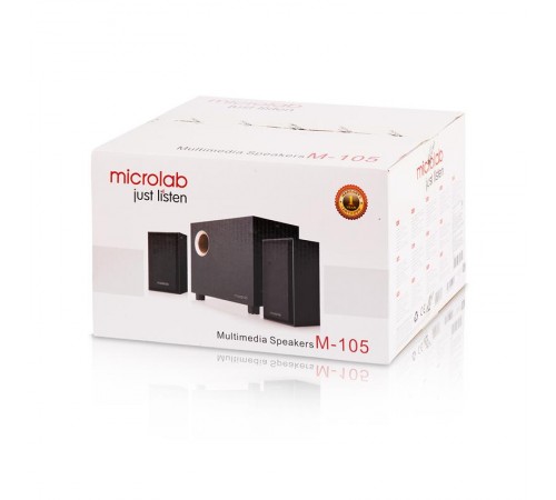 Акустична система Microlab M-105 Black