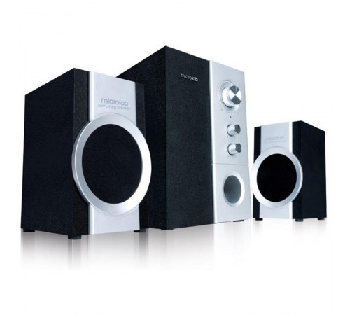 Акустична система Microlab M-590(11) Black/Silver