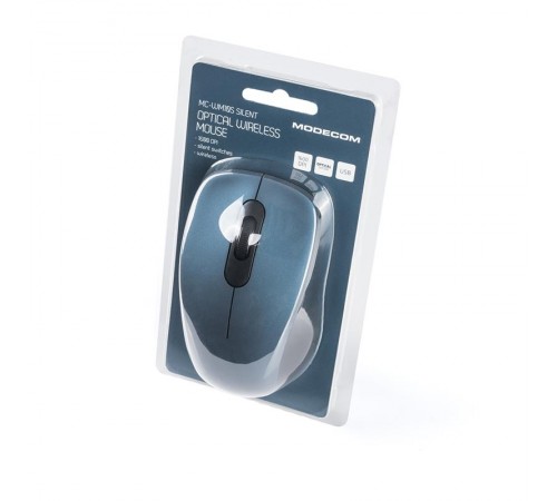 Миша бездротова Modecom MC-WM10S Blue (M-MC-WM10S-400)
