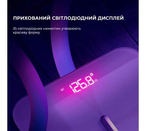 Ваги підлогові Yunmai Pro Black (M1806CH-BK)