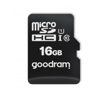 Карта пам`ятi MicroSDHC 16GB UHS-I Class 10 Goodram + SD-adapter + OTG Card reader (M1A4-0160R12)