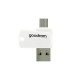 Карта пам`ятi MicroSDHC 16GB UHS-I Class 10 Goodram + SD-adapter + OTG Card reader (M1A4-0160R12)