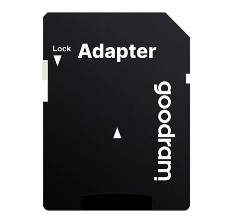 Карта пам`ятi MicroSDHC 32GB UHS-I Class 10 Goodram + SD-adapter + OTG Card reader (M1A4-0320R12)
