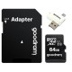 Карта пам`ятi MicroSDXC 64GB UHS-I Class 10 Goodram + SD-adapter + OTG Card reader (M1A4-0640R12)