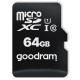 Карта пам`ятi MicroSDXC 64GB UHS-I Class 10 Goodram + SD-adapter + OTG Card reader (M1A4-0640R12)