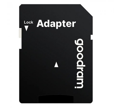 Карта пам`ятi MicroSDXC 64GB UHS-I Class 10 Goodram + SD-adapter + OTG Card reader (M1A4-0640R12)