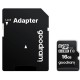 Карта пам`яті MicroSDHC 16GB UHS-I Class 10 Goodram + SD-adapter (M1AA-0160R12)