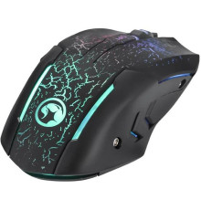 Миша Marvo M207 7 colors-LED Black