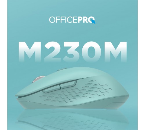 Миша бездротова OfficePro M230M Mint