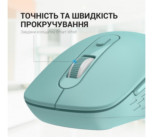 Миша бездротова OfficePro M230M Mint