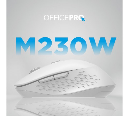 Миша бездротова OfficePro M230W White