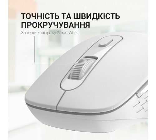 Миша бездротова OfficePro M230W White