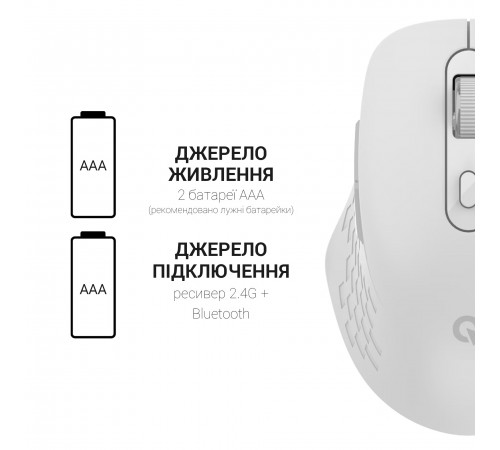 Миша бездротова OfficePro M230W White