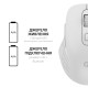 Миша бездротова OfficePro M230W White