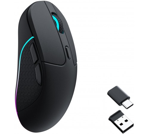 Миша бездротова Keychron M3 WL Black (M3-A1)