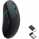 Миша бездротова Keychron M3 WL Black (M3-A1)