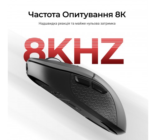 Миша бездротова Keychron M3 WL Black (M3-A23)