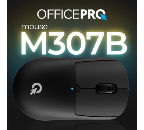 Миша бездротова OfficePro M307B Black