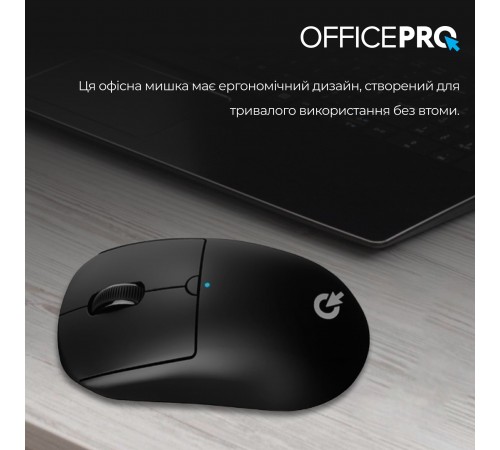 Миша бездротова OfficePro M307B Black