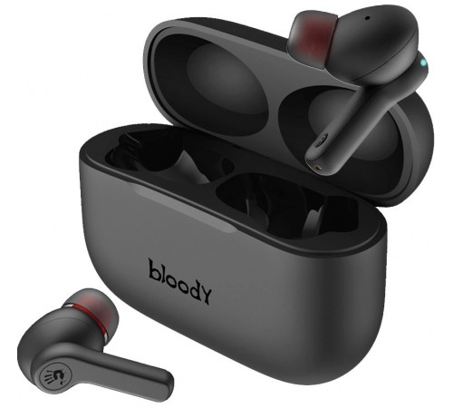 Bluetooth-гарнітура A4Tech Bloody M30 Black+Red