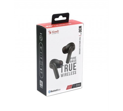Bluetooth-гарнітура A4Tech Bloody M30 Black+Red
