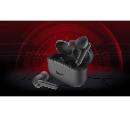 Bluetooth-гарнітура A4Tech Bloody M30 Black+Red