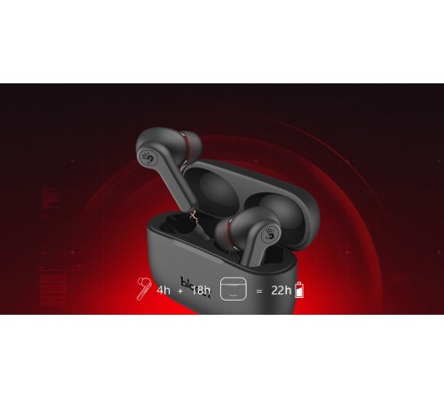 Bluetooth-гарнітура A4Tech Bloody M30 Black+Red
