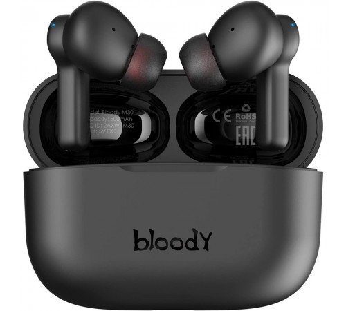 Bluetooth-гарнітура A4Tech Bloody M30 Black+Red