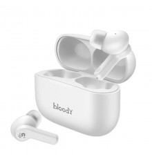Bluetooth-гарнітура Bloody M30 White